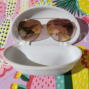 Jessica Simpson Aviator Sunglasses